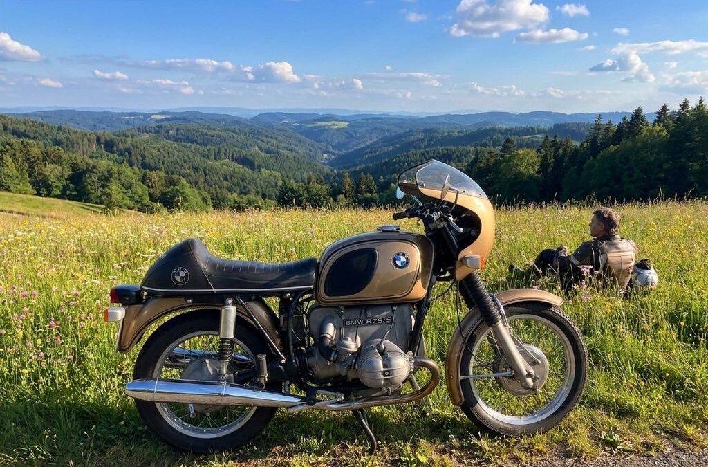Classic Motorrad-Faszination Oldtimer moto emotion