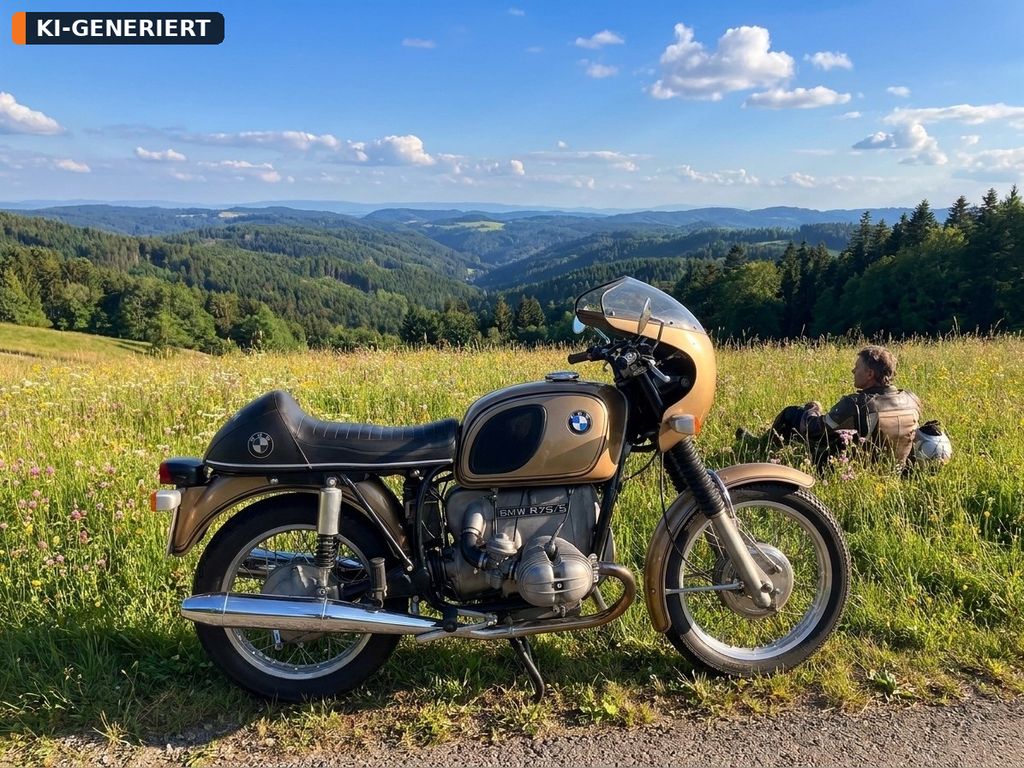 Classic Motorrad-Faszination Oldtimer moto emotion