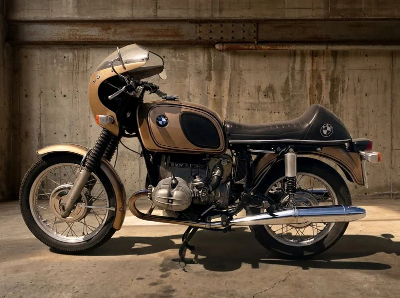 BMW R75-5 gold Moto Emotion
